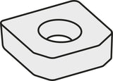 PRAMET Wendeplatten-Unterlegscheibe ISO CCW 120312:GJ11 – Ersatzteil für Abstechwerkzeuge