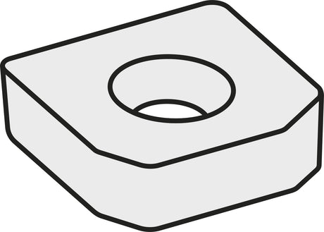 PRAMET Wendeplatten-Unterlegscheibe ISO CCW 120312:GJ11 – Ersatzteil für Abstechwerkzeuge