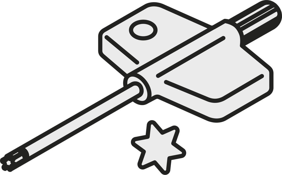PRAMET Ersatzteil ISO 1121 für Abstechwerkzeuge – Präzisionsteil 55,7g