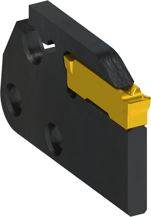 PRAMET Doppelseitiges Schwert GL2-S29CBS – Einstechtiefe 24 mm für MS-EN Halter