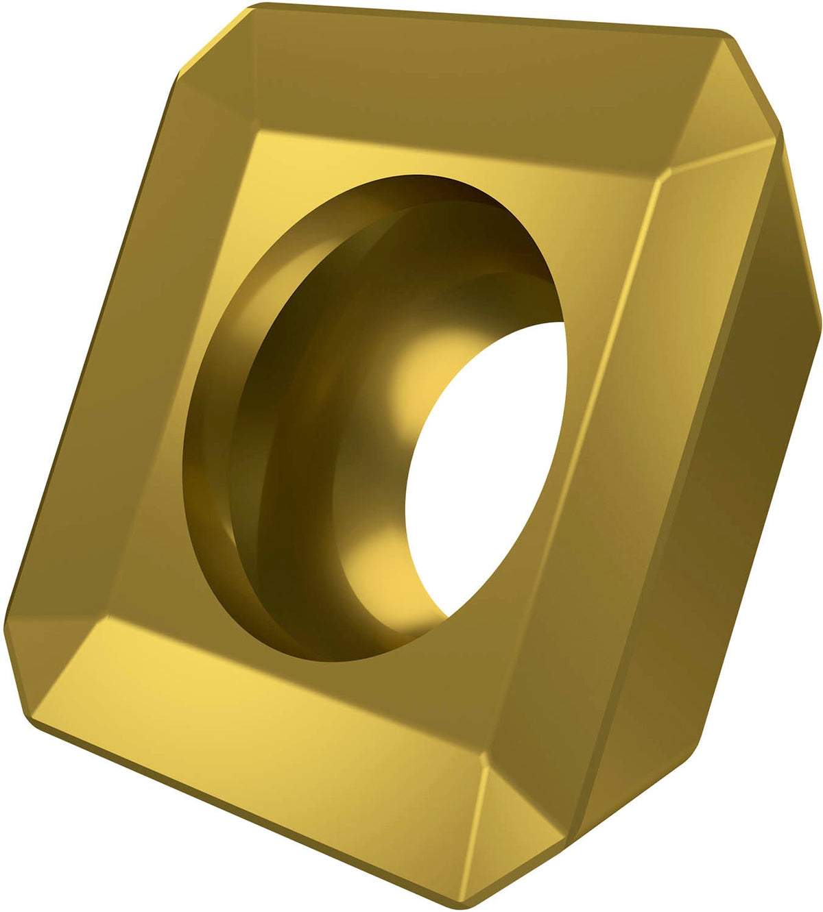 Dormer Pramet Fräswendeschneidplatte SEET 1204AFEN M8330 PVD-beschichtet Gold