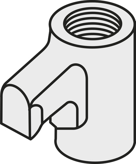 PRAMET Ersatzteil ISO 1121 für Abstechwerkzeuge – Präzisionsteil 55,7g