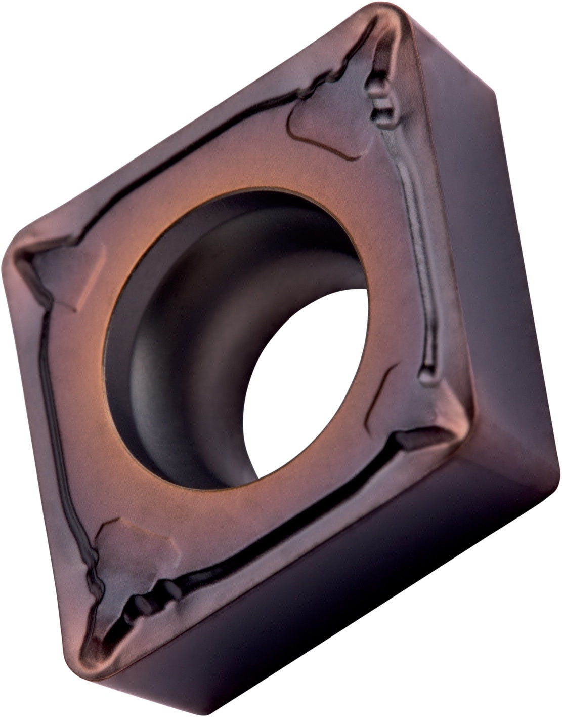 Dormer Pramet Drehwendeschneidplatte CCMT 060202E-FF2 T8430 PVD-beschichtet