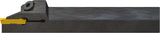PRAMET Außendrehhalter ISO GL1-S1212HFL-12-40, Einstechtiefe 12 mm, Linkslauf, für GL-Wendeschneidplatten