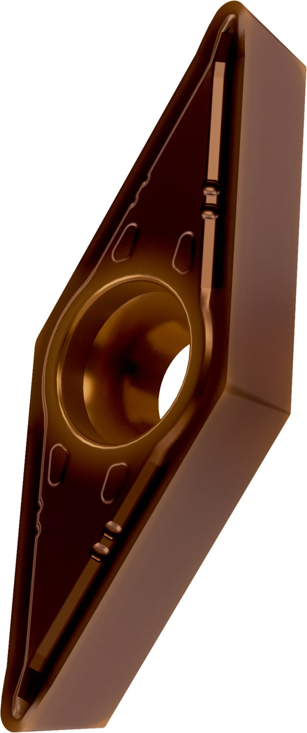 Dormer Pramet Drehwendeschneidplatte VCMT 110304E-UR:T7325 – 35° rhombisch, MT-CVD beschichtet