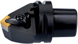 PRAMET Klemmhalter ISO C4-DSDNN-00050-12 Ø40mm mit Polygonkupplung – Präzision für Dreh- und Fräsarbeiten