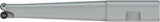 Dormer Pramet Kopier-Planfräser ISO 15E2R028M08-SRD07-CF, Schneid-D. 15 mm, M8