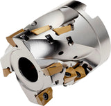 PRAMET Walzenstirnfräser ISO 100T05R-S90AD16E80-C, D.40mm, Rechtslauf, Schneid-D.100mm