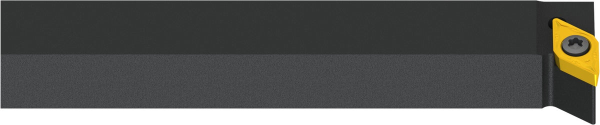PRAMET Drehwerkzeughalter ISO SDFCL 1212 K 07-S – Linkslauf, 125 mm Funktionslänge, Schraubklemmung