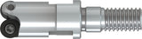 Dormer Pramet Kopier-Planfräser ISO 10E2R020M06-SRD05-CF, 6,5 mm Schaft, 10 mm Schneid-Durchmesser, mit Wendeplatte