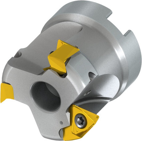 PRAMET Schulterfräser ISO 100A06R-S90TN16-C D.32mm Rechtslauf Schneid-D.100mm