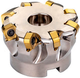 PRAMET Hochvorschubfräser 100A08R-SMOSN11-C D.32mm Rechtslauf Schneid-D.100mm