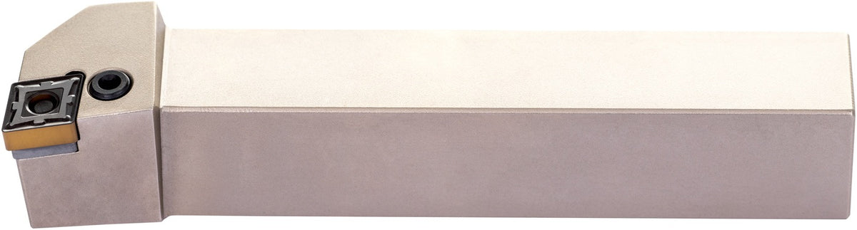 Drehwerkzeughalter ISO PCLNL 2020 K 12 Linkslauf PRAMET – 20 x 20 x 125 mm, Kniehebelklemmung
