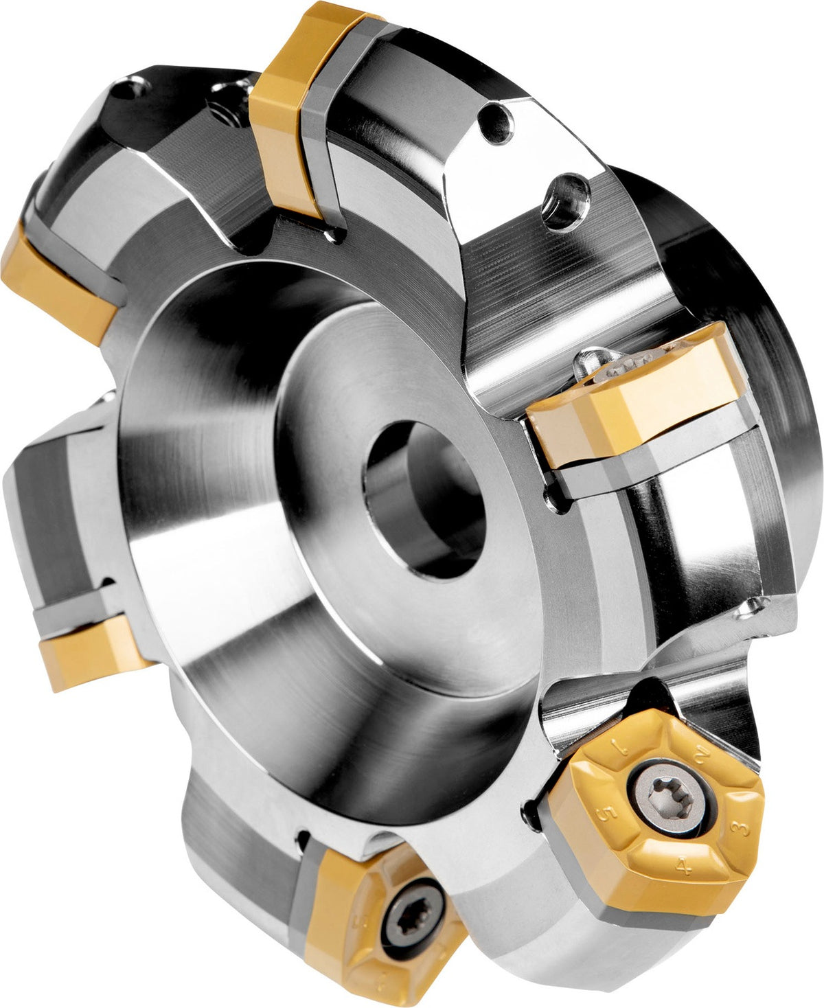 PRAMET Planfräser ISO 100A05R-S57PN13 – 115,8 mm max. Schnittdurchmesser, Rechtslauf, PENTA HD