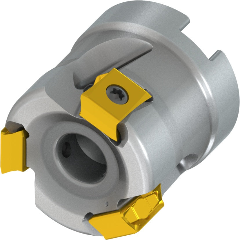 PRAMET Schulterfräser ISO 25A2R042A25-SLN12X-C, D.25mm, 90° Anfahrwinkel, Zylinderschaft DIN 1835A