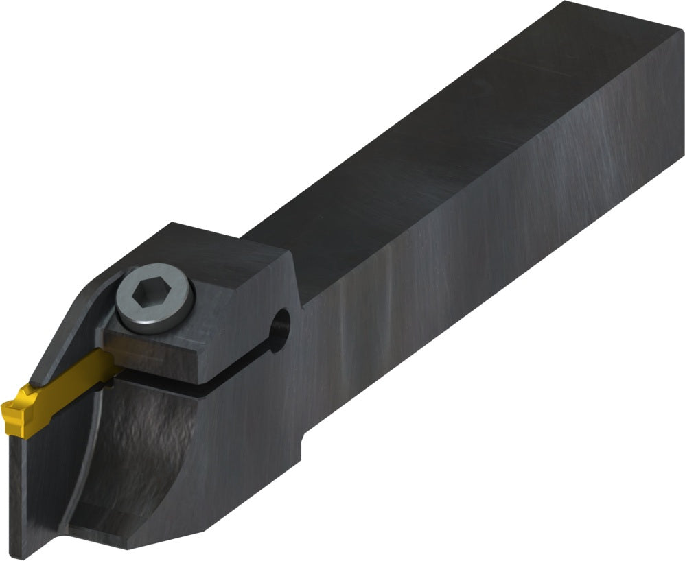 PRAMET Außendrehhalter ISO GL1-S1212HFL-12-40, Einstechtiefe 12 mm, Linkslauf, für GL-Wendeschneidplatten