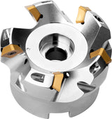 PRAMET Planfräser ISO 100A10R-S45SE09F-C D.32mm Rechtslauf Schneid-D.110mm