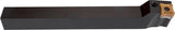 PRAMET Scarfing-Werkzeugaufnahme ISO PXFNL 2525 R 15 – Linkslauf, 200 mm, für SNMX 15