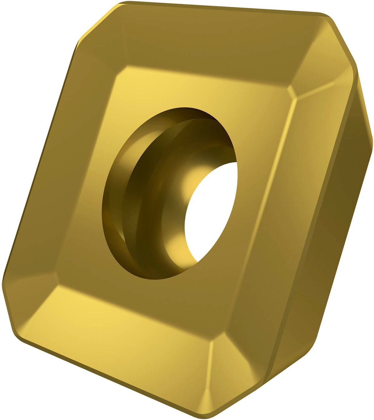 Dormer Pramet Fräswendeschneidplatte SEET 12T3M-PM M8330 PVD-beschichtet Gold
