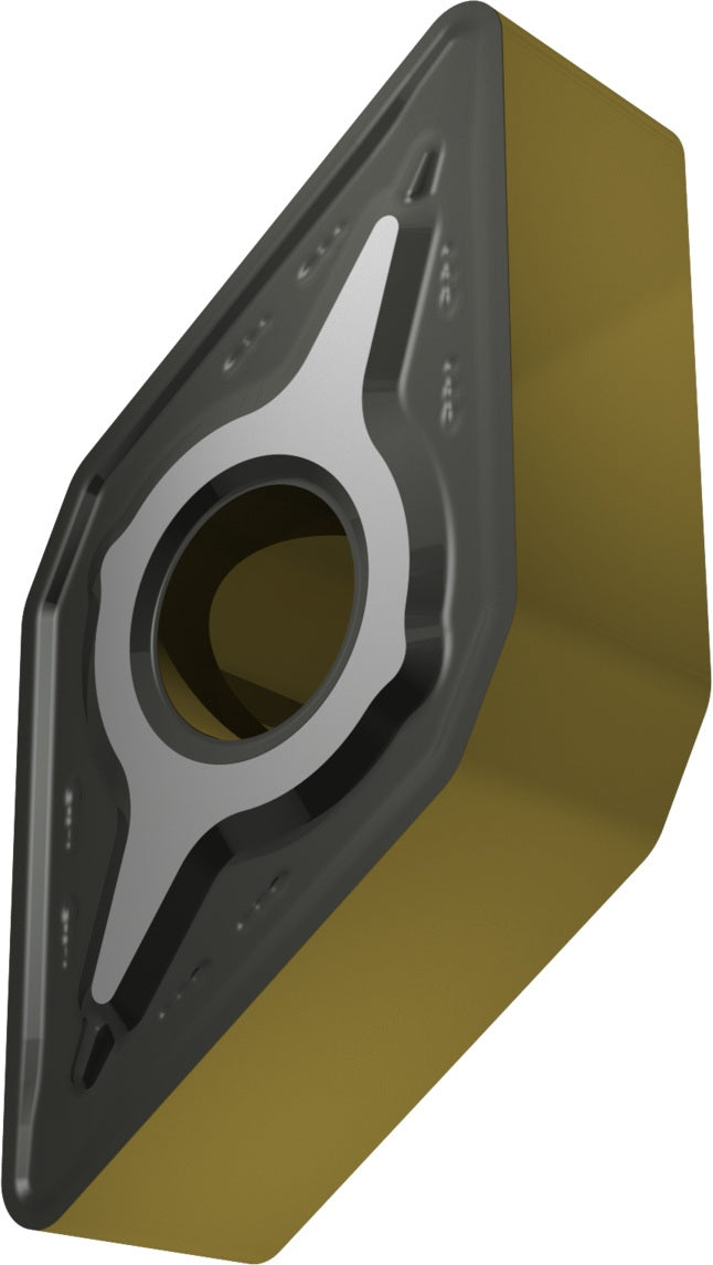 Dormer Pramet Drehwendeschneidplatte DNMG 110408E-FM:T9415, MT-CVD beschichtet