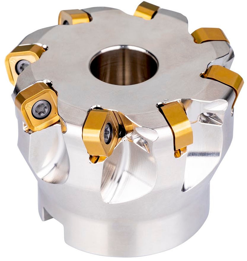PRAMET Hochvorschubfräser 100A08R-SMOSN11-C D.32mm Rechtslauf Schneid-D.100mm