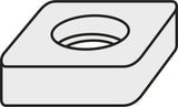 PRAMET Wendeplatten-Unterlegscheibe ISO CCW 120312:GJ11 – Ersatzteil für Abstechwerkzeuge