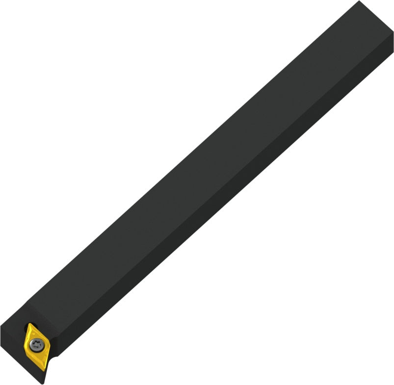 PRAMET Drehwerkzeughalter ISO SDFCL 1212 K 07-S – Linkslauf, 125 mm Funktionslänge, Schraubklemmung