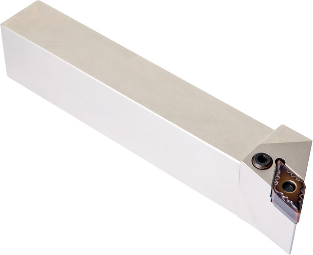 PRAMET Drehwerkzeughalter ISO PDXNL 2020 K 15 Linkslauf – 20 x 20 mm, 125 mm Länge