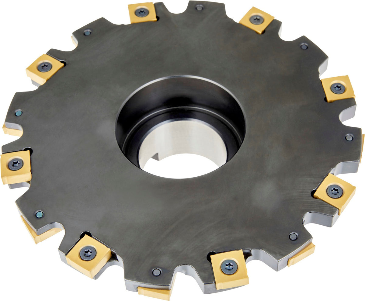 PRAMET Scheibenfräser ISO 100A05R-S90SN12N6, D100 mm, mit Wendeplatten
