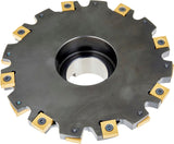 PRAMET Scheibenfräser ISO 100A05R-S90SN12N6, D100 mm, mit Wendeplatten