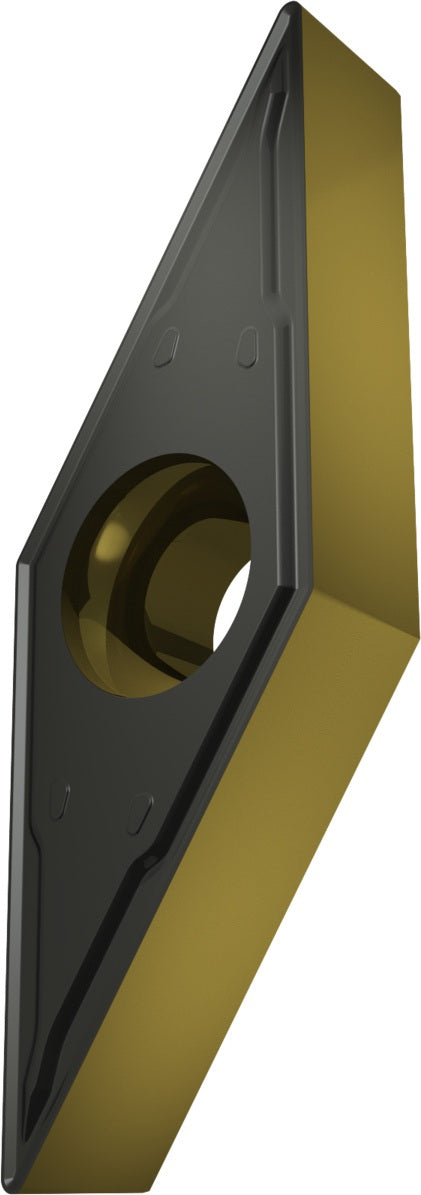 Dormer Pramet Drehwendeschneidplatte VBMT 110202E-UR TT310 PVD beschichtet Gold