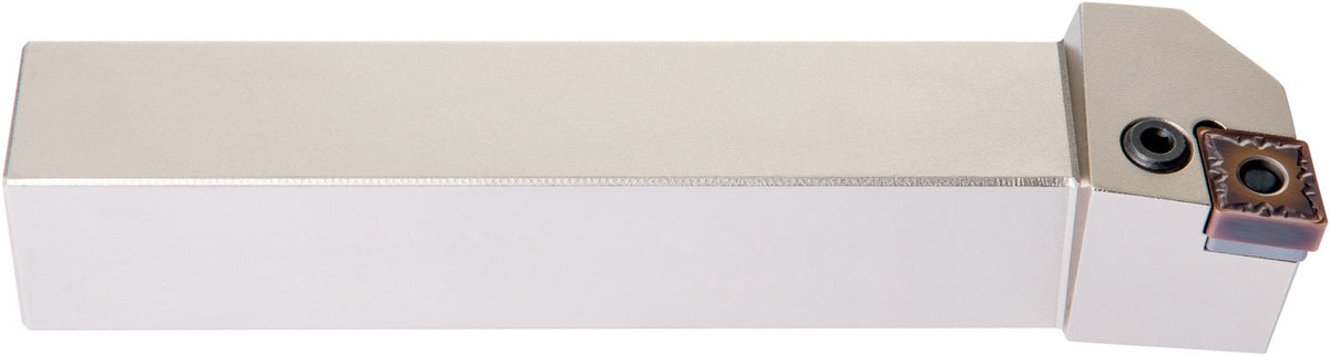 Drehwerkzeughalter ISO PCLNL 2020 K 12 Linkslauf PRAMET – 20 x 20 x 125 mm, Kniehebelklemmung