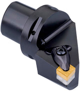 Dormer Pramet Klemmhalter ISO C3-DCLNR-22045-12 mit Polygonkupplung, 32 mm, Rechtslauf