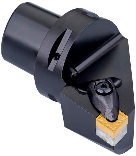 Dormer Pramet Klemmhalter ISO C3-DCLNR-22045-12 mit Polygonkupplung, 32 mm, Rechtslauf