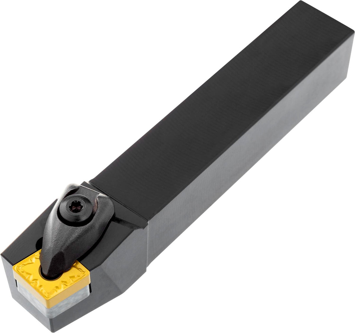 PRAMET Drehwerkzeughalter ISO DCBNL 2525 M 12 Linkslauf für 80° Rhombus Wendeschneidplatten