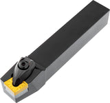 PRAMET Drehwerkzeughalter ISO DCBNL 2525 M 12 Linkslauf für 80° Rhombus Wendeschneidplatten