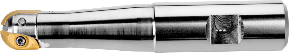 PRAMET Kopierfräser ISO 12L2R025M08-SZP12: Ø12 mm, M8, 25 mm Überstand