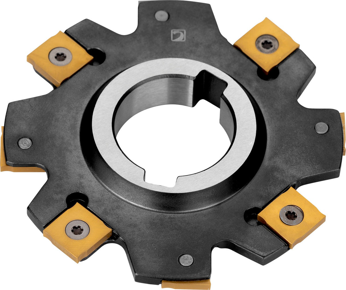 PRAMET Scheibenfräser ISO 100A05R-S90SN12N6, D100 mm, mit Wendeplatten