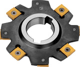 PRAMET Scheibenfräser ISO 100A05R-S90SN12N6, D100 mm, mit Wendeplatten
