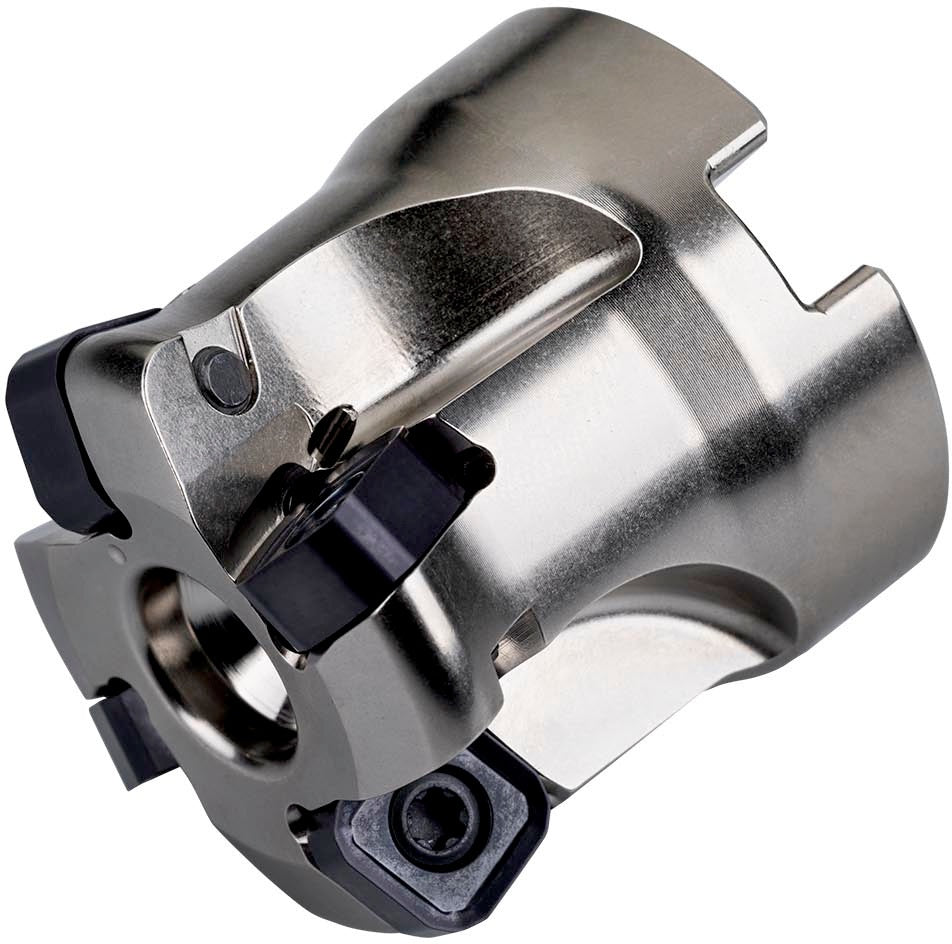 PRAMET Hochvorschubfräser 100A08R-SMOSN11-C D.32mm Rechtslauf Schneid-D.100mm