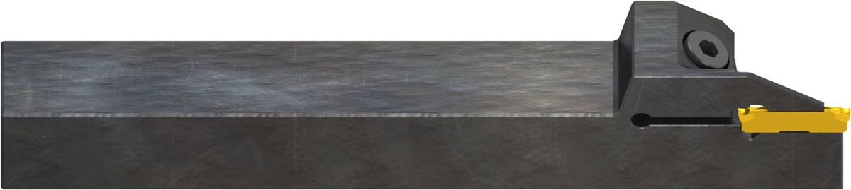PRAMET Außendrehhalter ISO GL1-S1212HFL-12-40, Einstechtiefe 12 mm, Linkslauf, für GL-Wendeschneidplatten