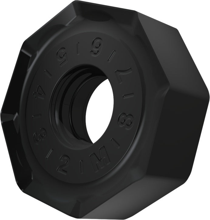 PRAMET Fräswendeschneidplatte ONMX 060508SR-F:8215 – 10 Stück, PVD-beschichtet, oktagonal