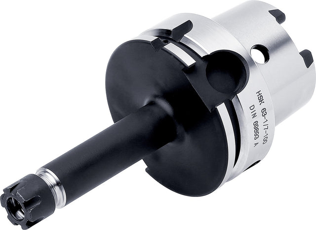 PRAMET ER Mini-Spannzangenfutter ISO HSK.63A-CCM.ER11.100 D. 7mm – Auskraglänge 100 mm