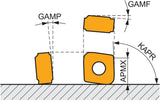 PRAMET Schulterfräser ISO 12A2R020M06-SCN05C-C Rechtslauf Ø12 mm für CNHX 0502