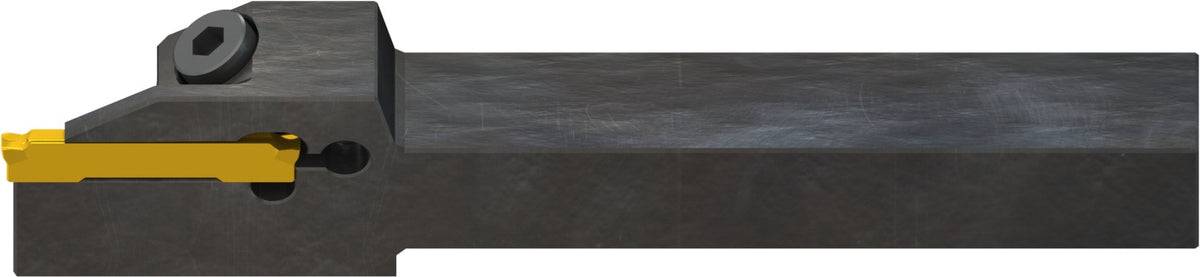 PRAMET Außendrehhalter ISO GL1-S1212HFL-12-40, Einstechtiefe 12 mm, Linkslauf, für GL-Wendeschneidplatten