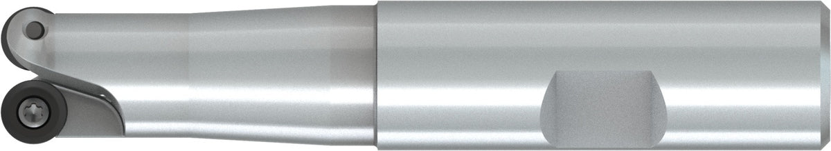 Dormer Pramet Kopier-Planfräser ISO 15E2R028M08-SRD07-CF, Schneid-D. 15 mm, M8