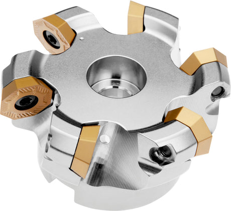 PRAMET Planfräser ISO 100A06R-S45OE06Z-C D.32mm Rechtslauf Schneid-D.110,2mm
