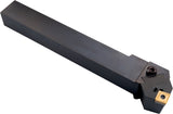 PRAMET Drehwerkzeughalter ISO DKHL 5060 W – Linkslauf, 450 mm Funktionslänge für Heavy Duty
