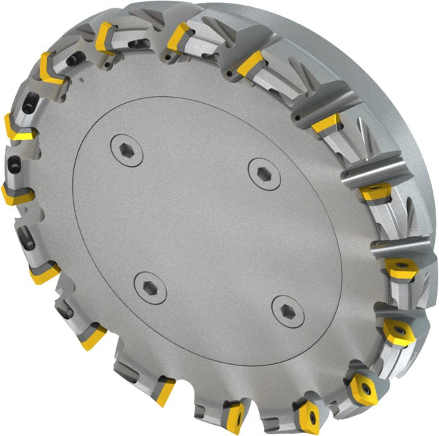 PRAMET Planfräser ISO 32N3R045B25-SSD13F-C, D.25mm Schaft, Schneid-D.44,9mm