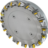 PRAMET Planfräser ISO 32N3R045B25-SSD13F-C, D.25mm Schaft, Schneid-D.44,9mm